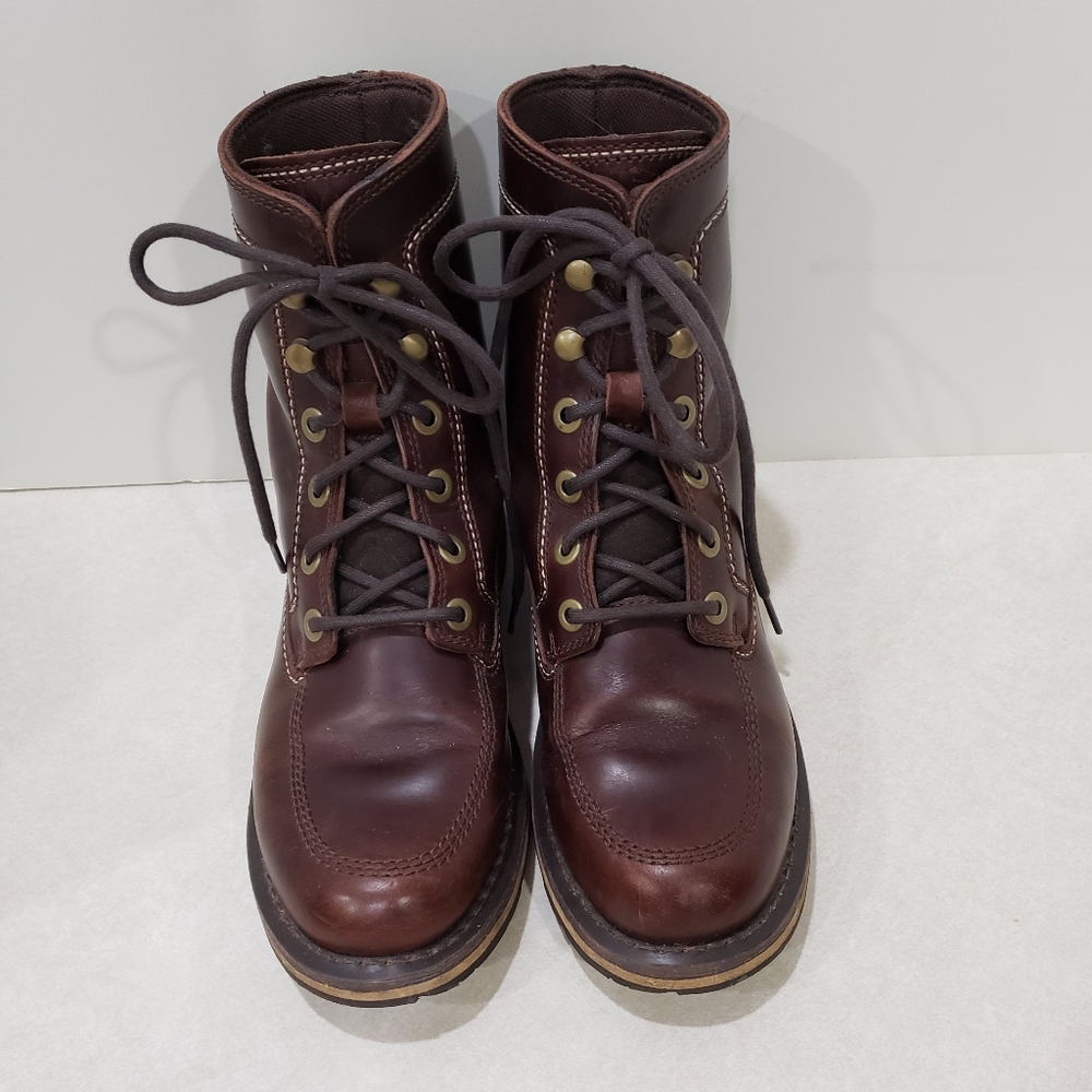 Harley Davidson Womens Leather Riding Boots 8.5